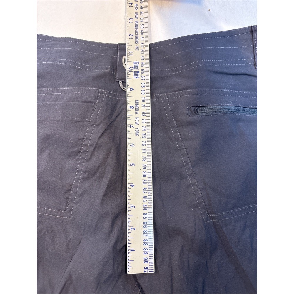 KUHL Renegade Rock Pant Men 34x30 charcoal Gray Hiking Outdoor Stretch Technical - Picture 8 of 10